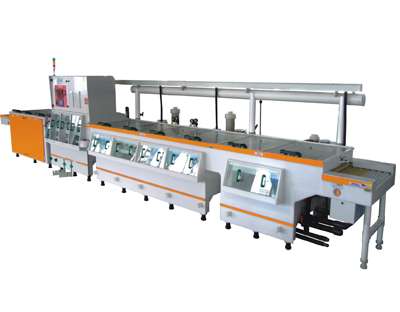 PCB film stripping machine