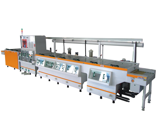 PCB film stripping machine