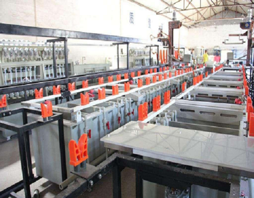 Automatic black oxide line