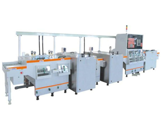 FPC brushing production line