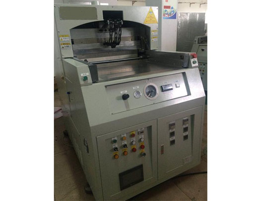 One opening quick laminate machine