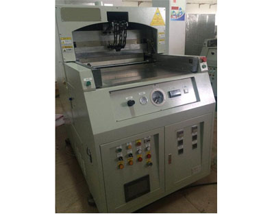 One opening quick laminate machine