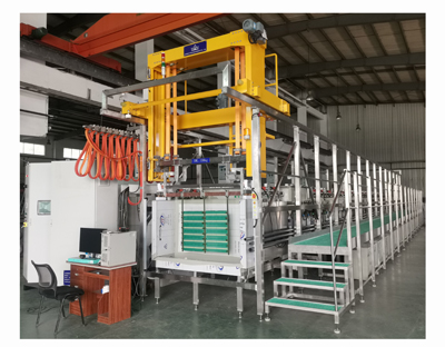 PCB pattern/Cu-Pb-Sn plating line