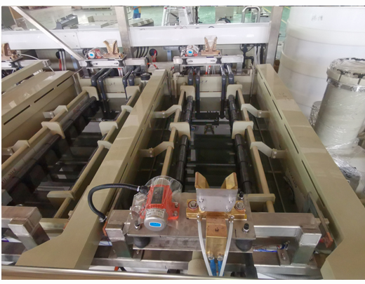 PCB pattern/Cu-Pb-Sn plating line