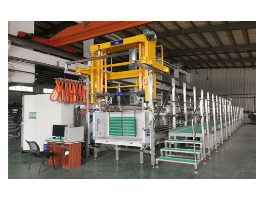 PCB pattern/Cu-Pb-Sn plating line