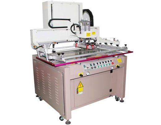 Silk screen machine