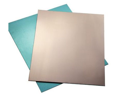 Aluminium based copper clad laminate plate