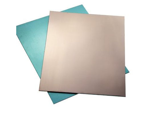 Aluminium based copper clad laminate plate