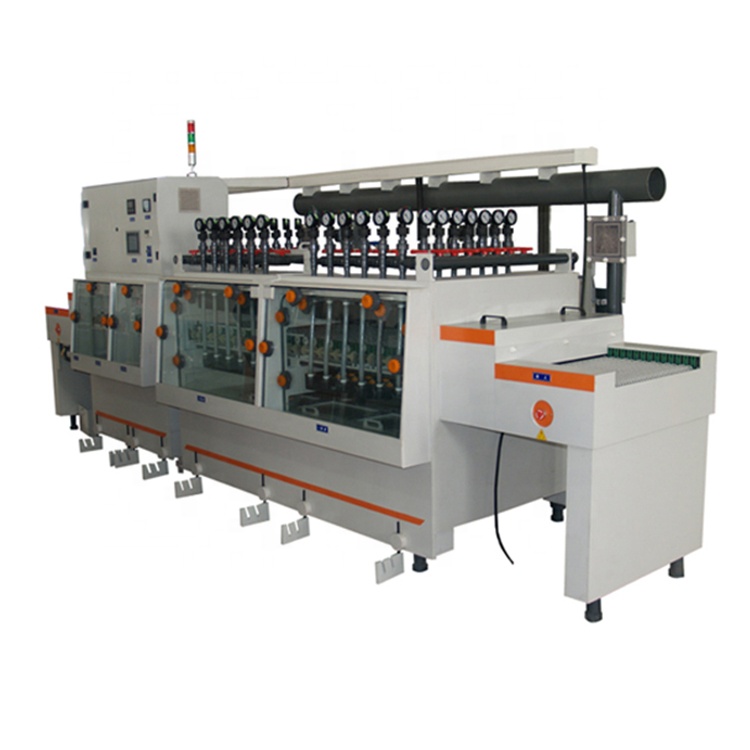 High precision pcb etchers automatic pcb chemical etching machine with rinsing