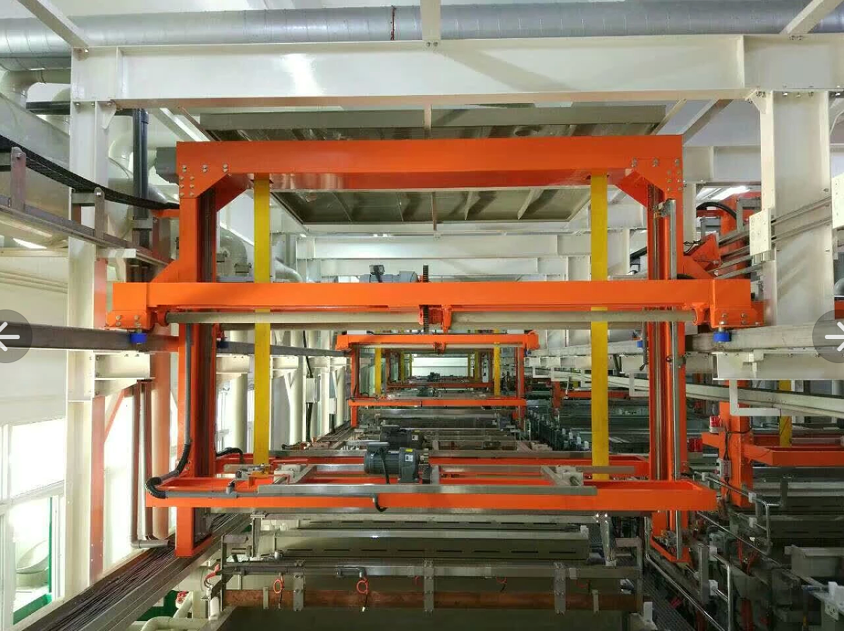 Copper tin plating production line