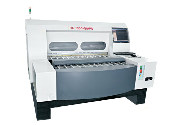 High Speed Efficient PCB Board Automatic Gantry CNC V-cut Machine