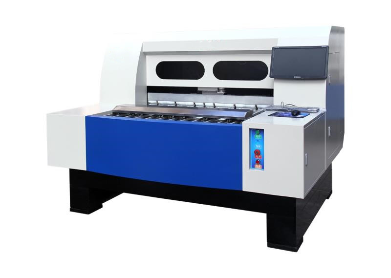 Gantry automatic PCB V-score cutter PCB V-scoring machine