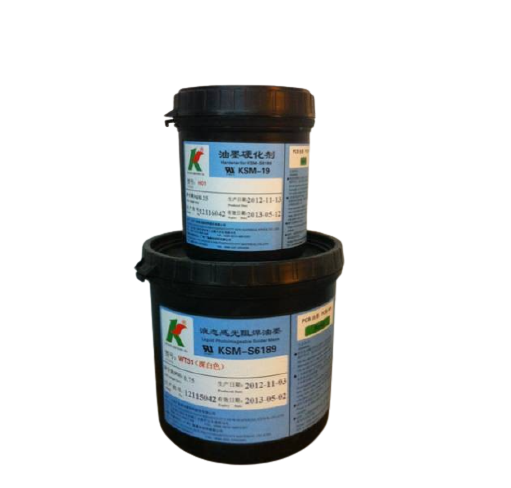 KSM-6189 High Quality Liquid Photoimagable Solder Resist Ink