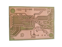 Etching process of PCB outer layer circuit