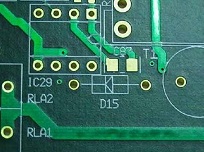 PCB developing process after solder resist