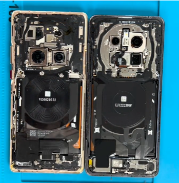 Huawei Mate50 Pro disassembled